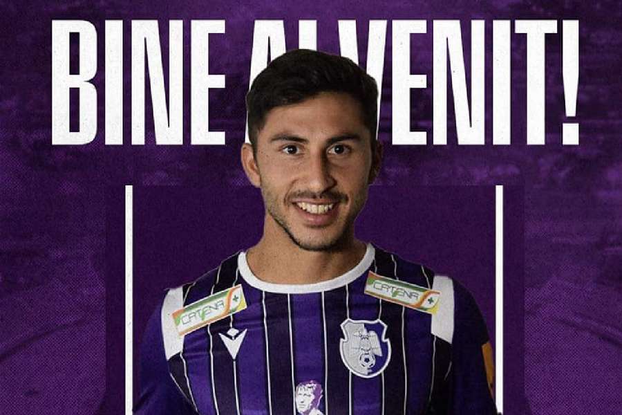 FC Argeș l-a transferat pe fundașul stânga argentinian Facundo Rizzi