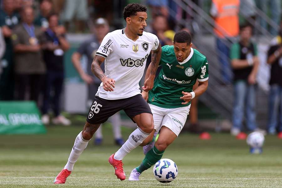Botafogo e Palmeiras começaram o campeonato sem marcar