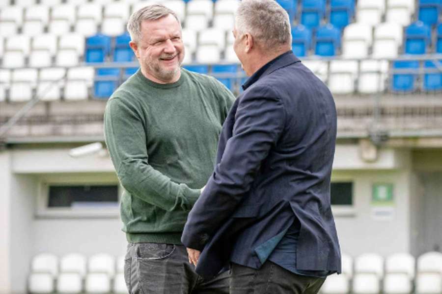 Trenér Pavel Vrba během zimy vábí do SK Líšeň jednu posilu za druhou.