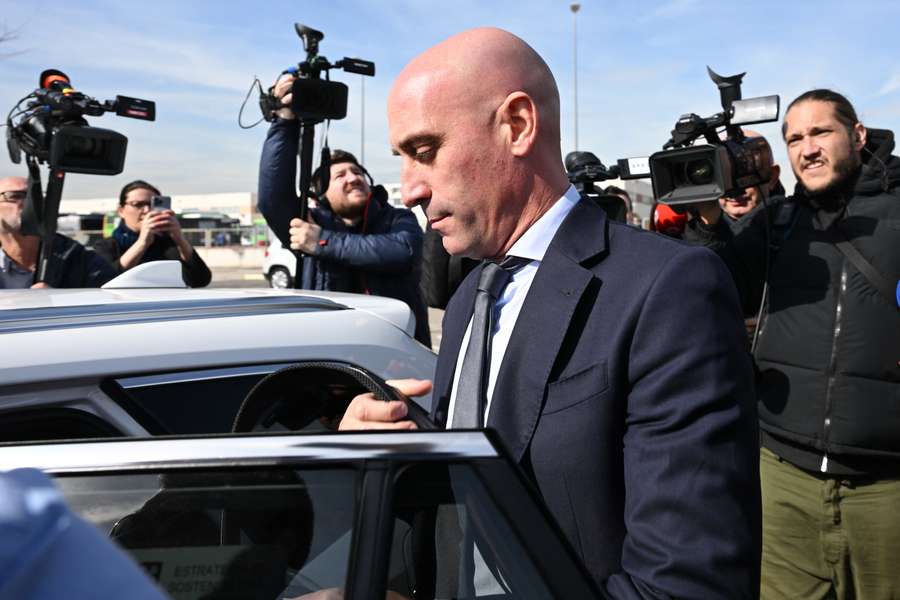 Luis Rubiales à son procès en février dernier.