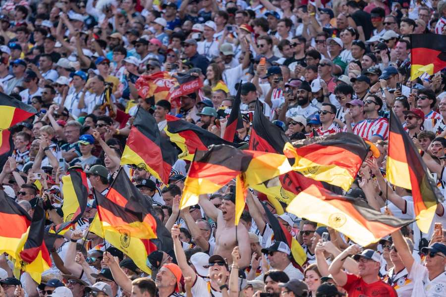 Deutsche Fans bei der WM 2026 Deutsche Fans bei der WM 2026