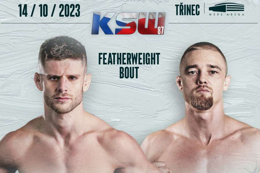 Josef Stummer przywita w KSW Dawida Karetę podczas gali w czeskim Trzyńcu