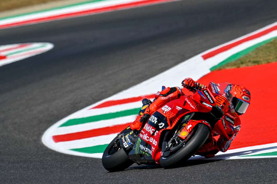 Marc Marquez al Mugello