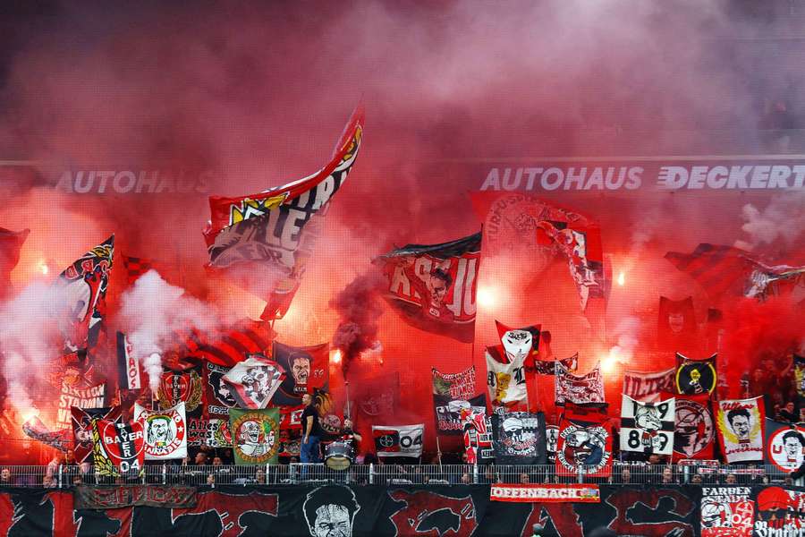 I tifosi del Bayer Leverkusen I tifosi del Bayer Leverkusen