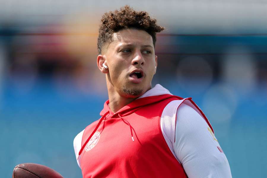 Mahomes saw it as an opportunity he could not pass up