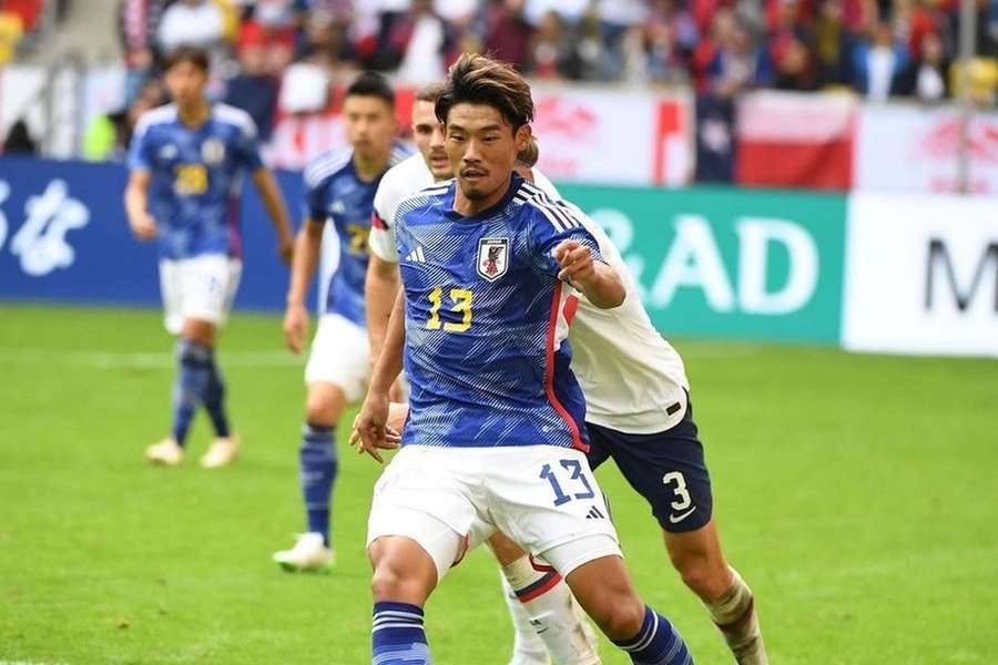 Hidemasa Morita ao serviço do Japão