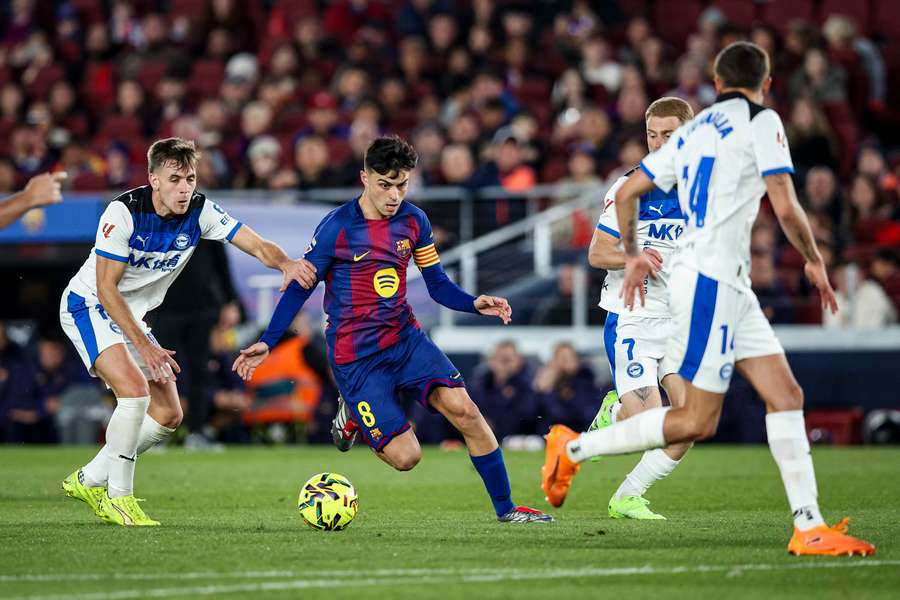 Barcelone - Alavés : Où regarder le match de la Liga, heure et compos Barcelone - Alavés : Où regarder le match de la Liga, heure et compos