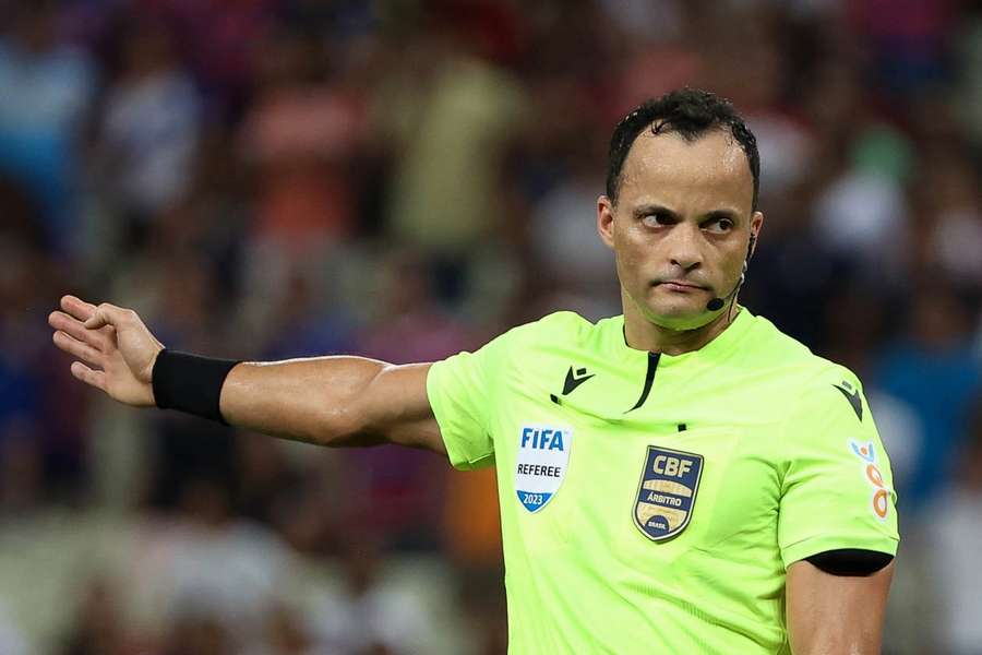 Sávio Pereira Sampaio é o responsável pela arbitragem no Allianz Parque