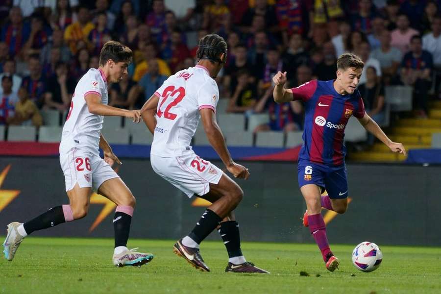 Barcelona coach Flick: Gavi is top notch