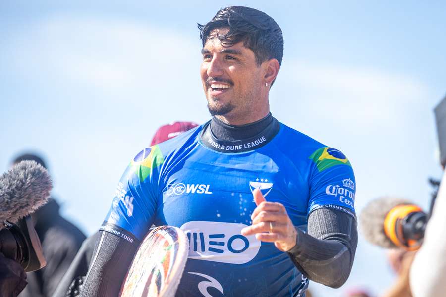 Gabriel Medina em ação Gabriel Medina em ação