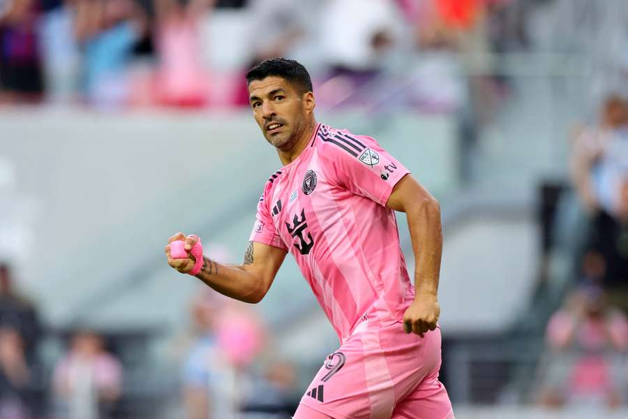 Luis Suárez, atacante do Inter Miami Luis Suárez, atacante do Inter Miami
