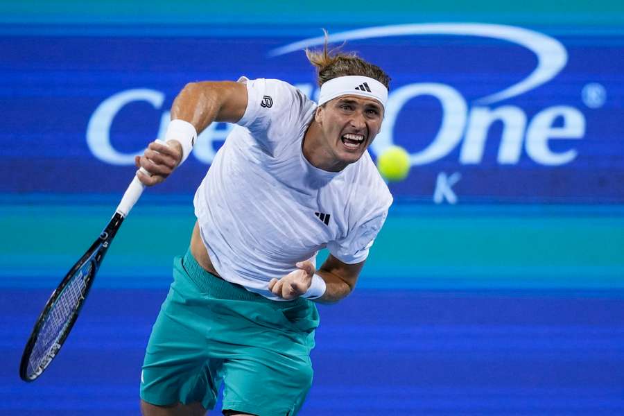 Gegen Basavareddy zeigte Alexander Zverev sein bestes Tennis.