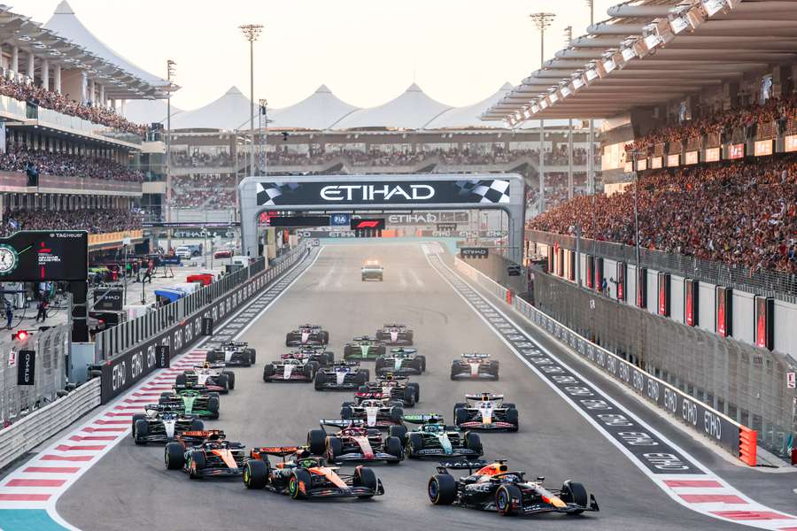 Gerneral view of the Abu Dhabi F1 Grand Prix in 2025 Gerneral view of the Abu Dhabi F1 Grand Prix in 2025