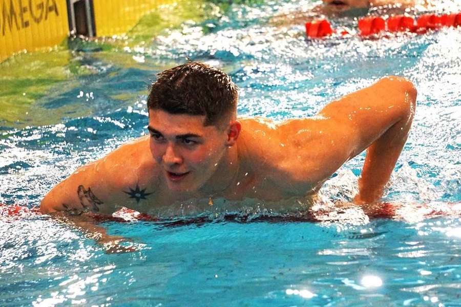 Quatro olímpicos na seleção portuguesa de natação nos Europeus de piscina curta