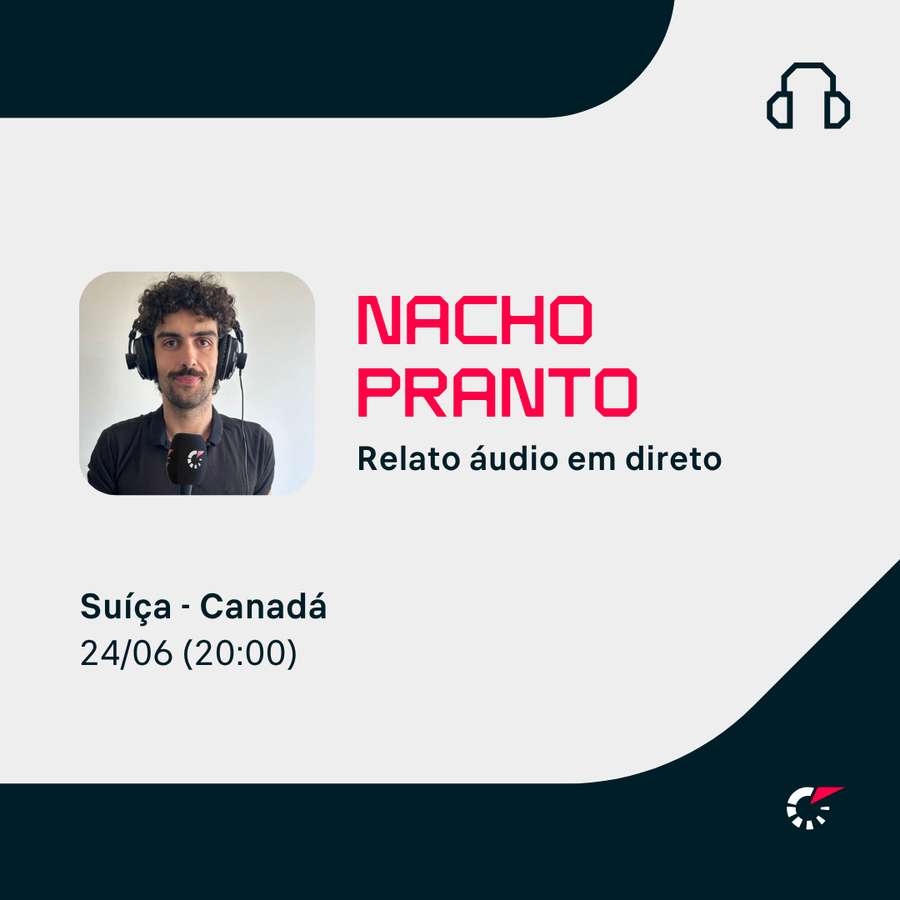 Ouça o relato através da app ou site Ouça o relato através da app ou site
