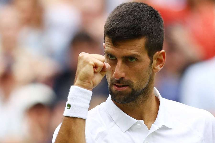 Djokovic prevailed against a resilient Hurkacz