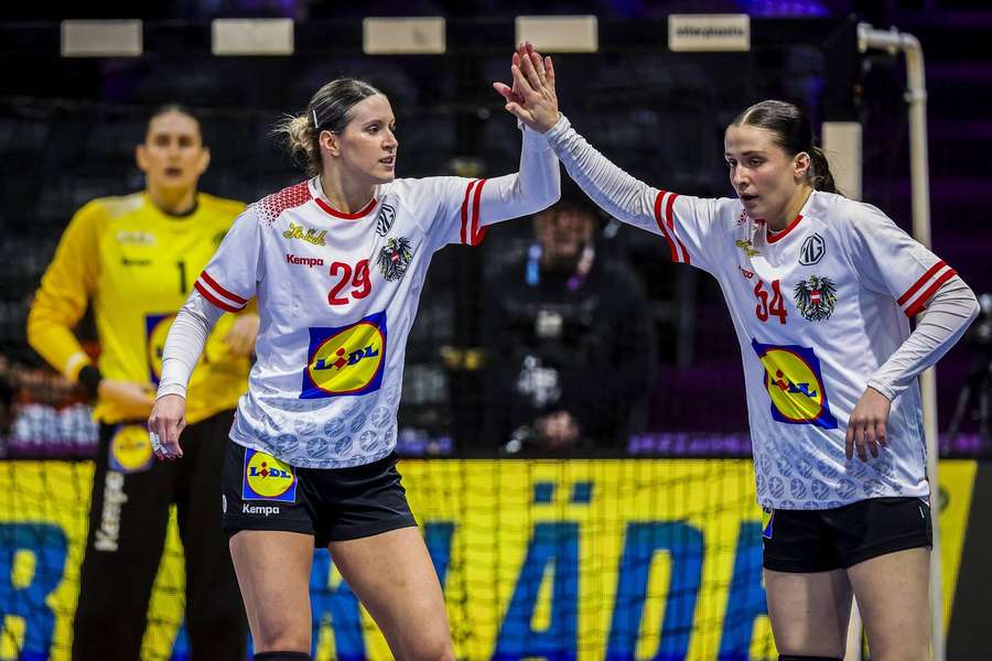 Kapitänin Ines Ivancok-Soltic sieht für die Youngsters eine große Chance