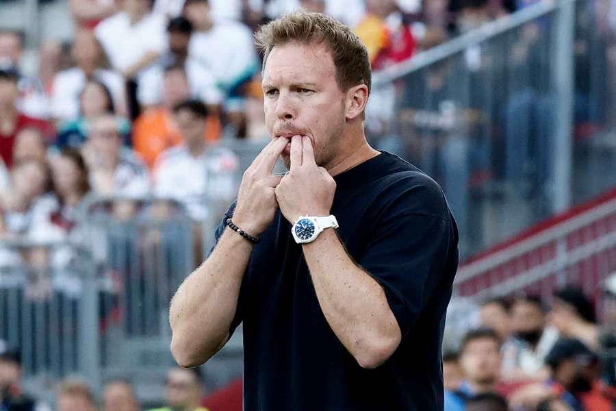 Germany coach Julian Nagelsmann