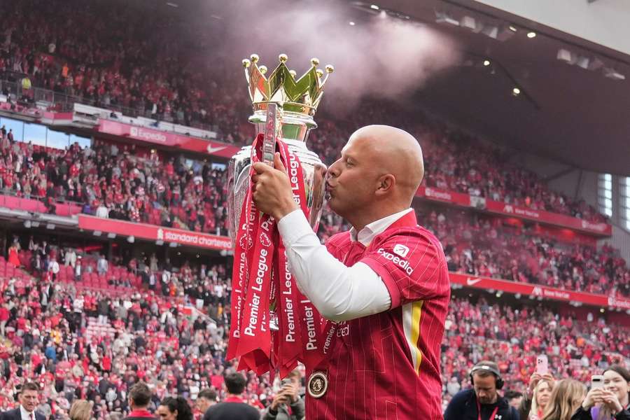 Arne Slot won the Premier League in his first season before being sacked Arne Slot won the Premier League in his first season before being sacked