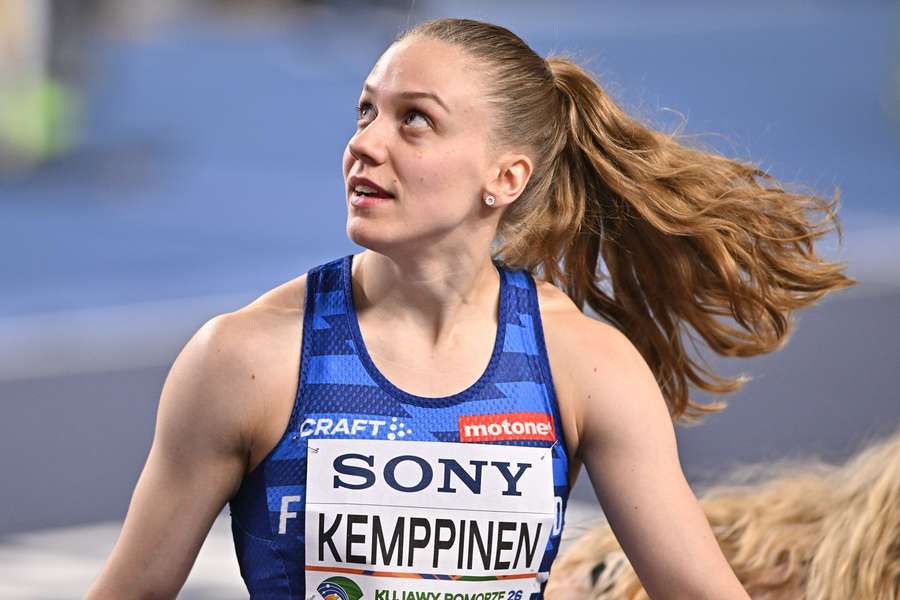 Lotta Kemppinen takes in her new NR of 7.16