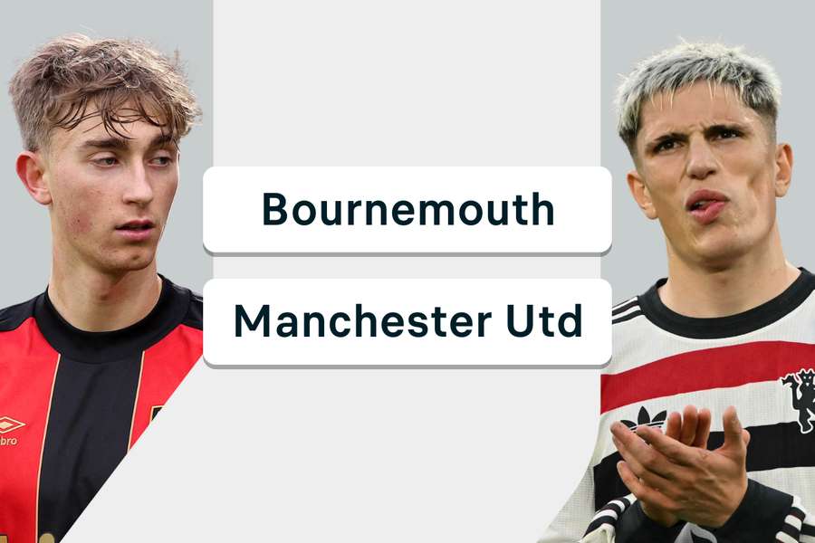 Bournemouth x Manchester United