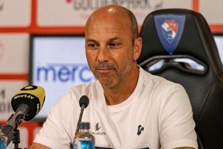 Bruno Pinheiro, treinador do Gil Vicente