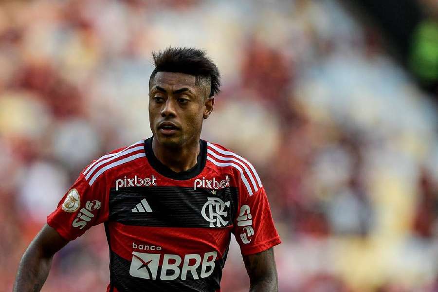 Bruno Henrique é o grande alvo do Palmeiras para a próxima temporada