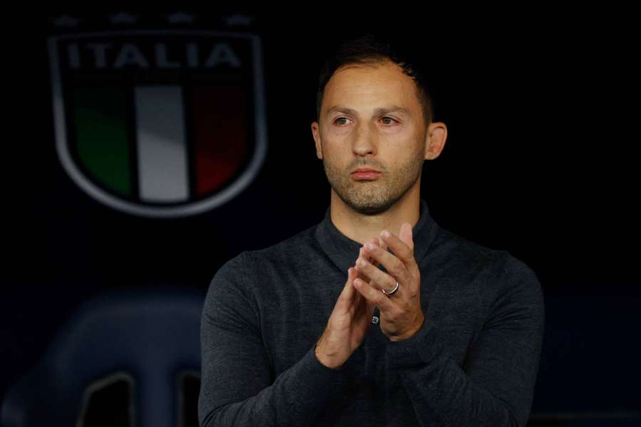 Belgium coach Domenico Tedesco