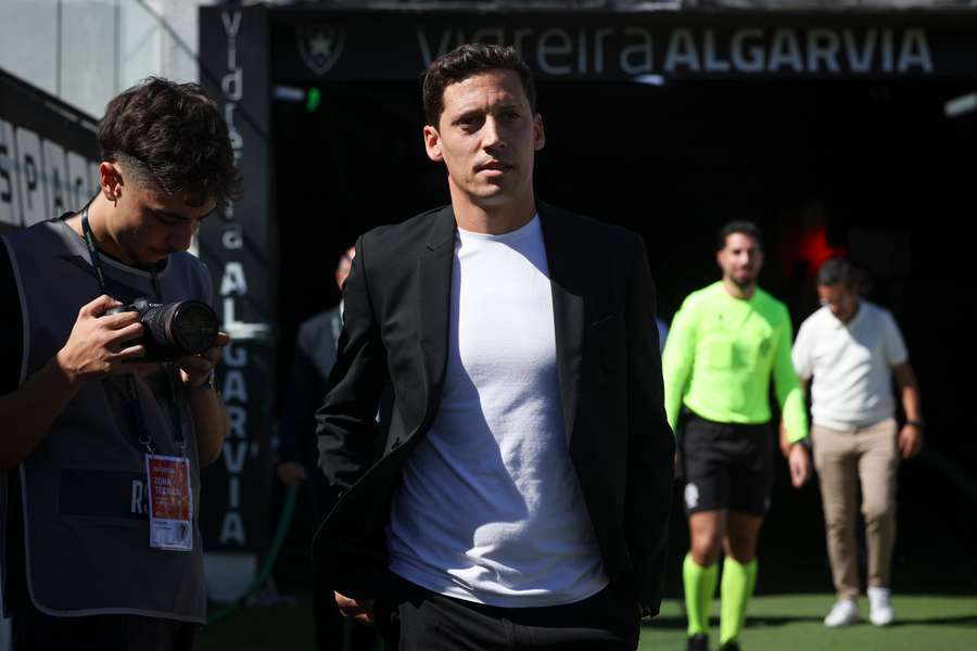 Luís Pinto, treinador do Vitória SC