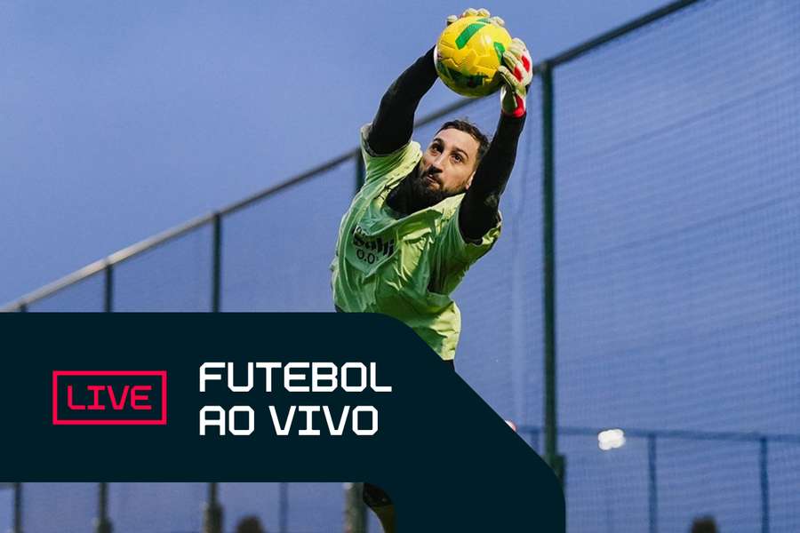 O City de Donnarumma joga a semi da Copa da Liga contra o Newcastle