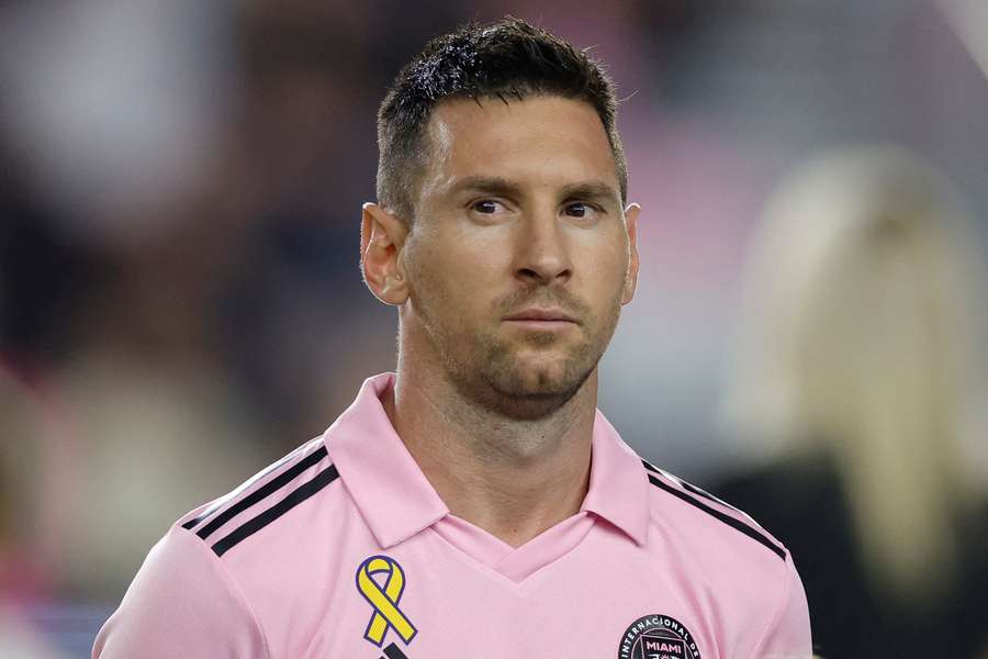 Lionel Messi has starred for Inter Miami since joining the club in July