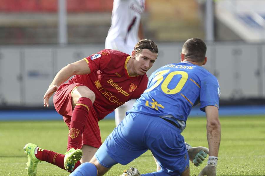 Wladimiro Falcone a obținut un penalty