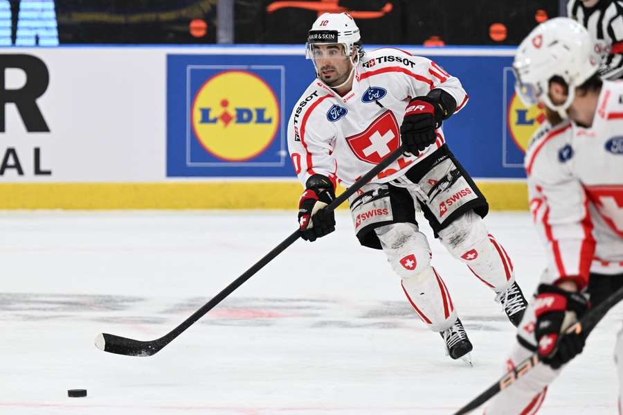 Andres Ambühl est un symbole du hockey suisse