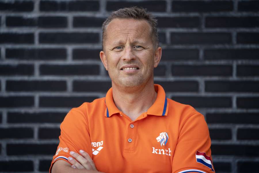 Mark Faber is niet langer de bondscoach bij de KNZB