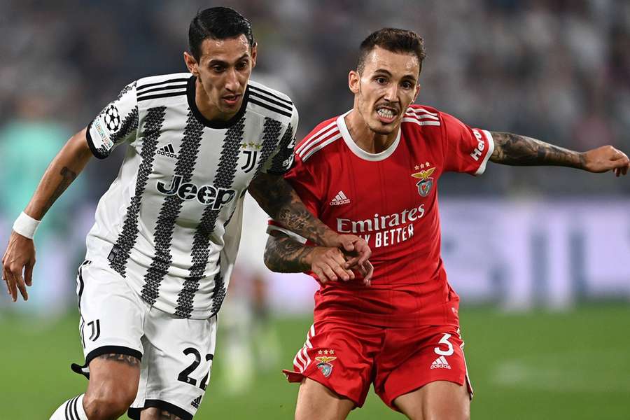 Angel di Maria duellierte sich in der vergangenen Saison noch mit Benfica, wohin er jetzt zurückkehrt.