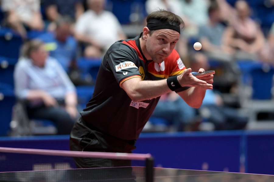 Timo Boll soll in Olympia für Edelmetall sorgen.