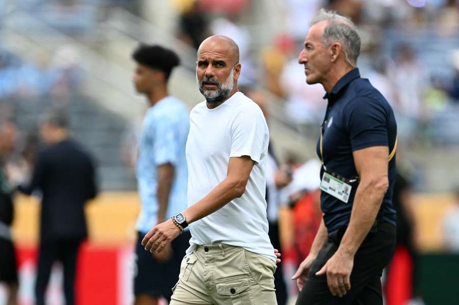 Pep Guardiola