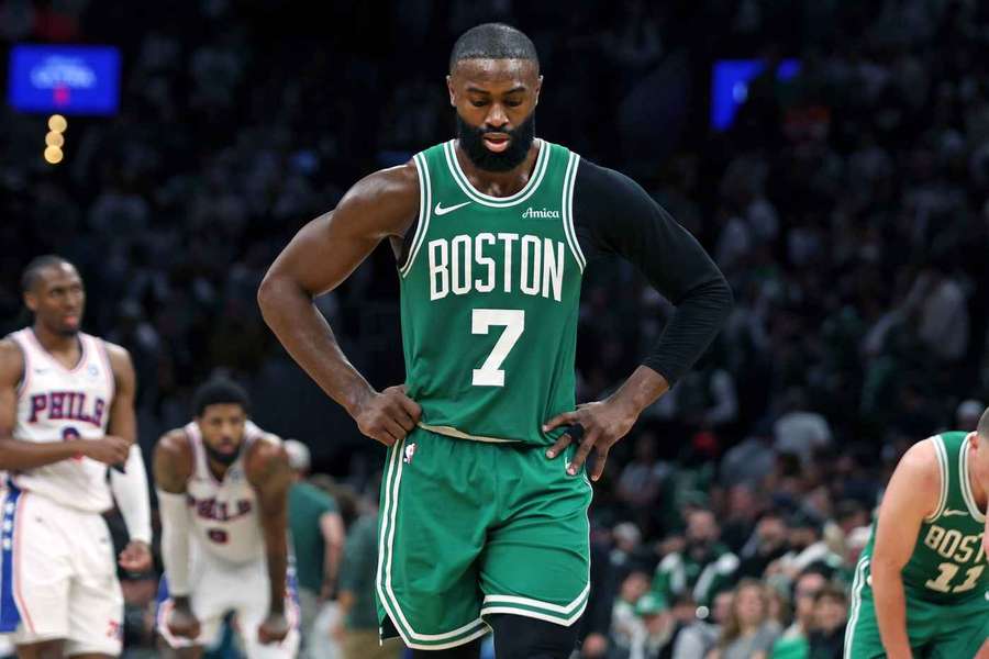 Jaylen Brown has moved to the 76ers