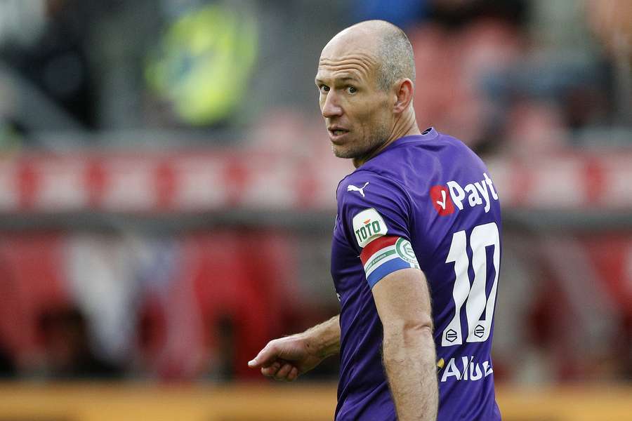Robben speelde mei 2021 zijn laatste wedstrijd voor FC Groningen