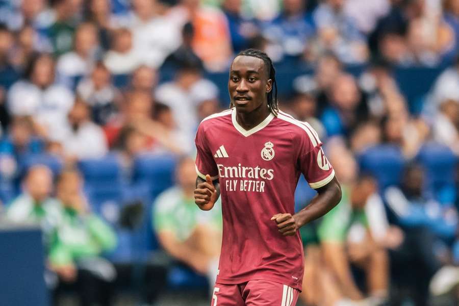 Diomandé: "No hay club más grande que el Madrid, pero no tengo ninguna presión"