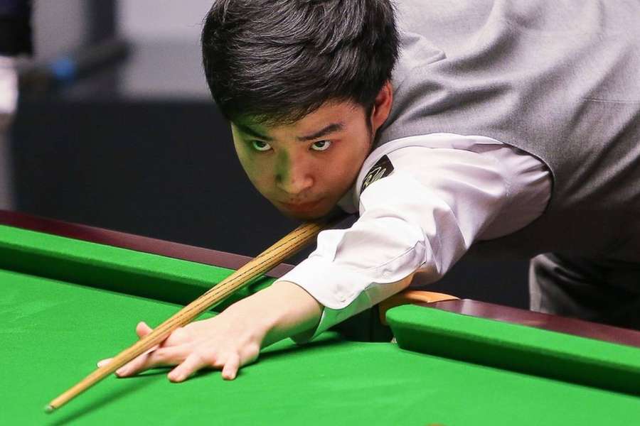 Jiahui Si beat Ronnie O'Sullivan to reach his maiden semi-final and is six frames away from reaching the final