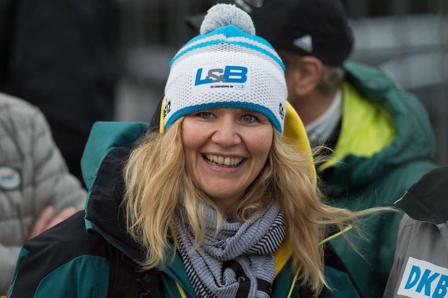 Sandra Kiriasis hilft dem nigerianischen Bob-Team bei der Vorbereitung auf Olympia 2026.