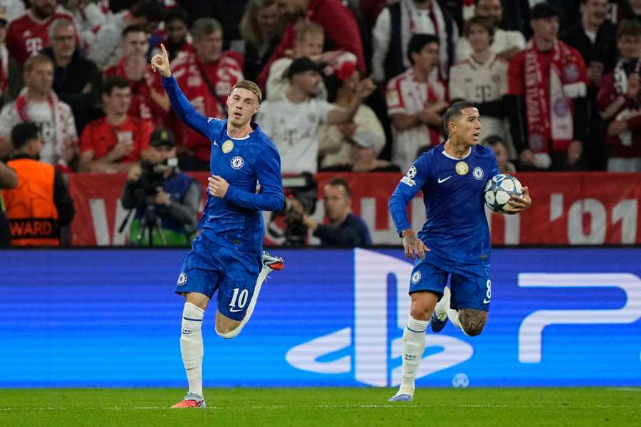 Palmer sa postaral o jediný gól Chelsea. 