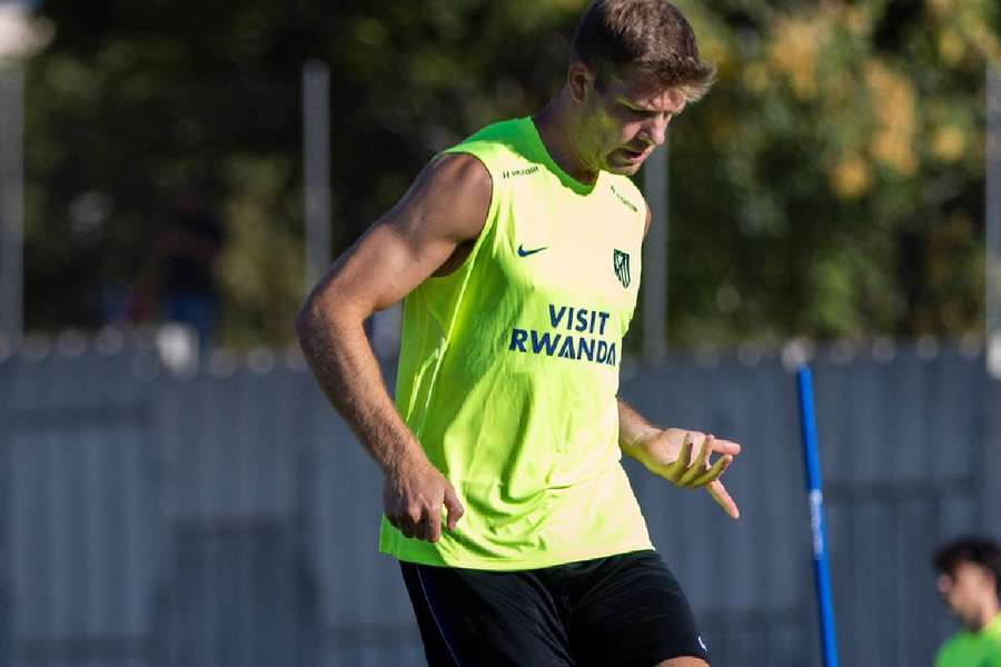 Problemas musculares para Alexander Sorloth