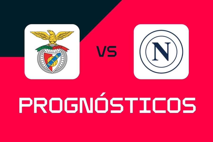Benfica - Napoli: Prognósticos, melhores apostas e odds (Liga dos Campeões) Benfica - Napoli: Prognósticos, melhores apostas e odds (Liga dos Campeões)