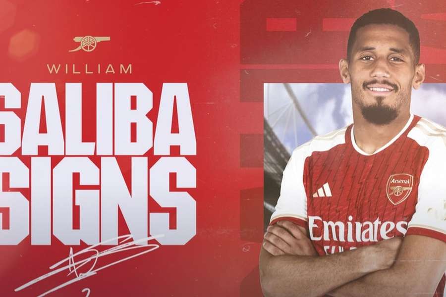 Saliba afirmou-se no Arsenal depois de um ano de empréstimo ao Marselha