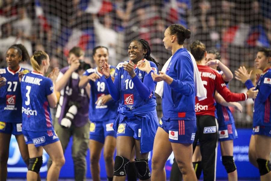 Les Bleues ont encore soif de victoires à l'Euro de handball