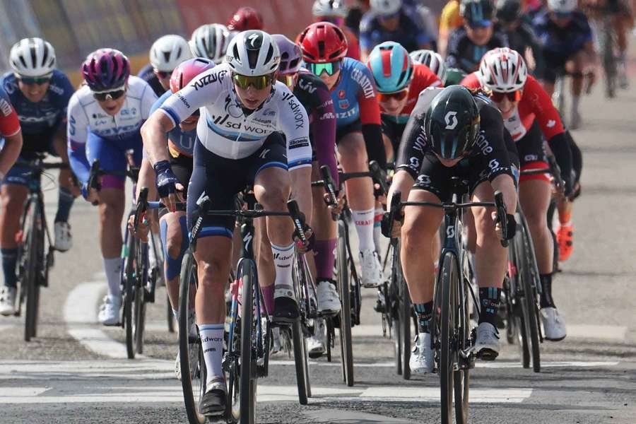 Kool wint tweede etappe in Baloise Ladies Tour