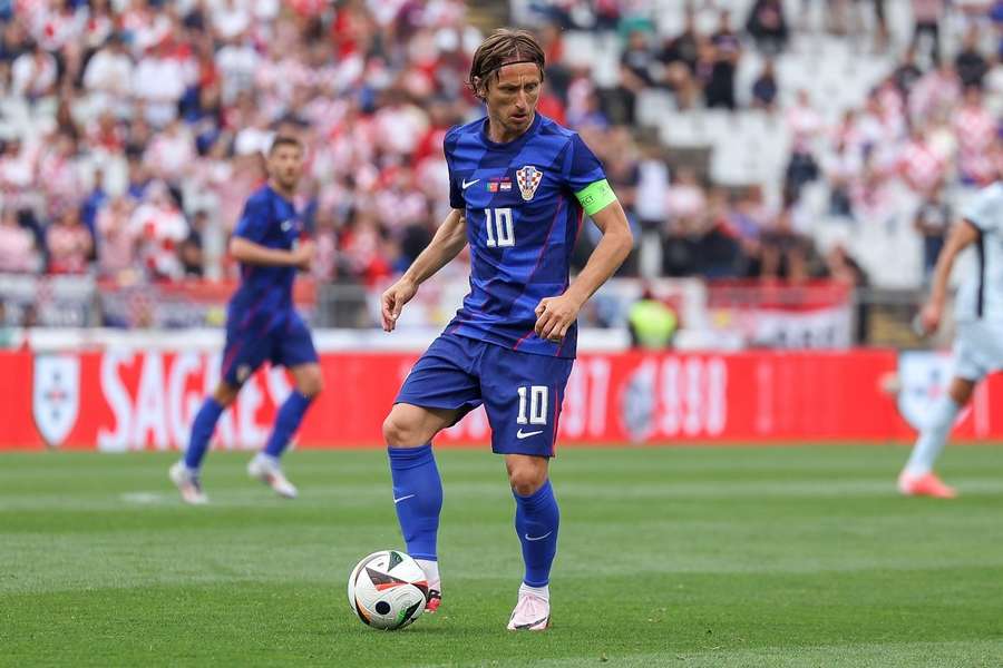 Luka Modric está prestes a jogar a sua última competição com a Croácia