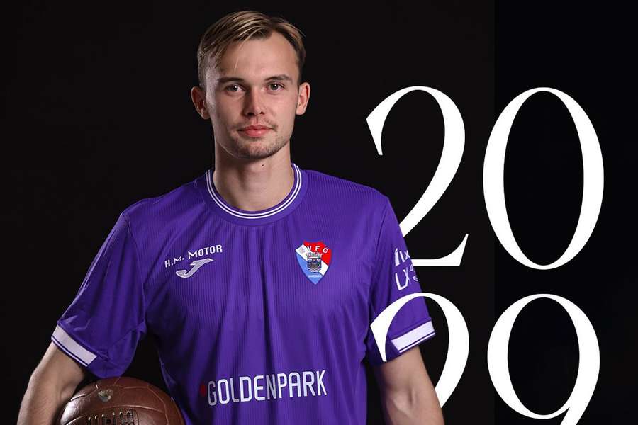 Andre Picornell renova até junho de 2029 Andre Picornell renova até junho de 2029